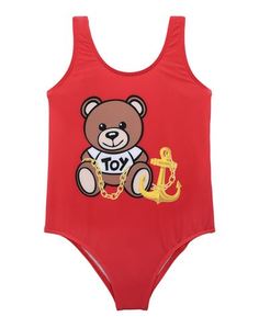 Слитный купальник Moschino KID