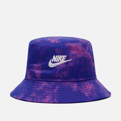 Панама Nike Futura Tie-Dye, цвет фиолетовый, размер M-L