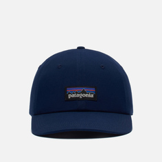 Кепка Patagonia P-6 Label Trad Recycled, цвет синий