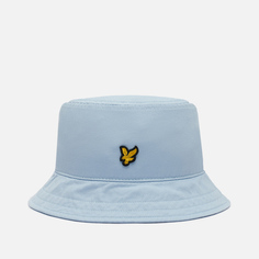 Панама Lyle &amp; Scott Cotton Twill Bucket, цвет голубой