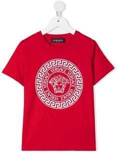 Versace Kids футболка с логотипом