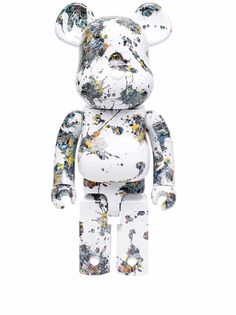 Medicom Toy фигурка Be@rbrick x Jackson Pollok 1000% Studio Splash