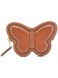Coach кошелек в форме бабочки