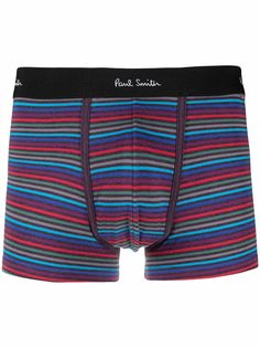 PAUL SMITH боксеры с логотипом на поясе