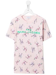 The Marc Jacobs Kids футболка с принтом