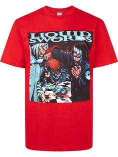 Supreme футболка Liquid Swords