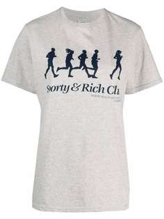Sporty & Rich футболка с графичным принтом