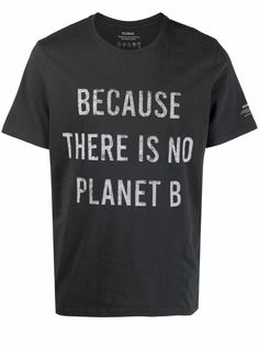 Ecoalf футболка из органического хлопка с надписью