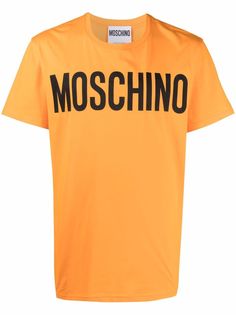 Moschino футболка с короткими рукавами и логотипом