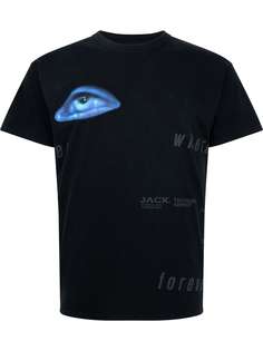 Travis Scott футболка Digital Eye II из коллаборации с PlayStation