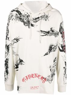 Givenchy худи оверсайз Gothic