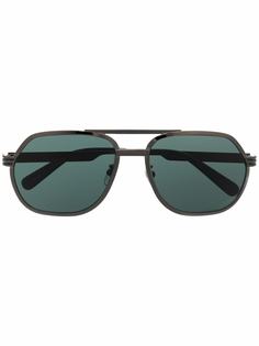 Gucci Eyewear солнцезащитные очки-авиаторы