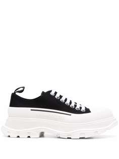 Alexander McQueen кеды Tread Slick