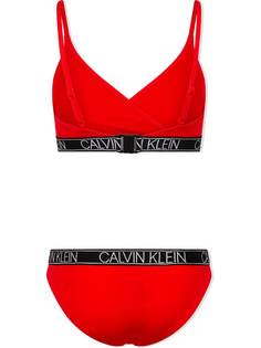Calvin Klein Kids бикини с логотипом
