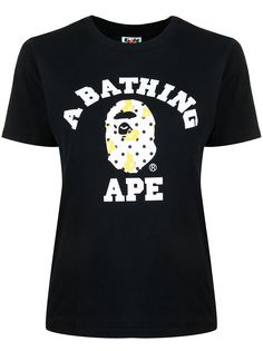 A BATHING APE® футболка Bape Dot College