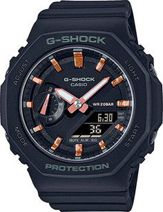 Японские наручные женские часы Casio GMA-S2100-1AER. Коллекция G-Shock