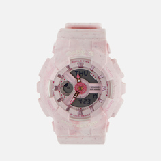 Наручные часы CASIO Baby-G BA-110PI-4AER, цвет розовый
