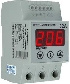 Реле напряжения Digitop Vp-32A