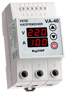 Реле напряжения Digitop VА-40