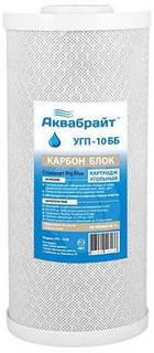 Картридж для фильтра Аквабрайт УГП-10 ББ (33605)