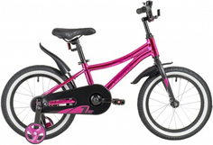 Велосипед детский Novatrack Prime 16 (2020), розовый (167APRIME.GPN20)