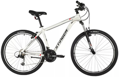 Велосипед Stinger Element Std 27,5 Microshift (2021), рама 16, белый (27AHV.E.STD.16WH10)