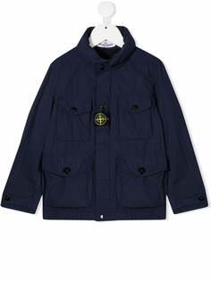 Stone Island Junior куртка с карманами