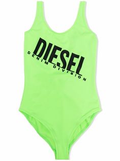 Diesel Kids купальник с логотипом