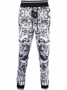 Philipp Plein спортивные брюки New Baroque