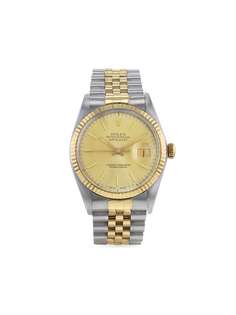 Rolex наручные часы Datejust pre-owned 36 мм 1986-го года