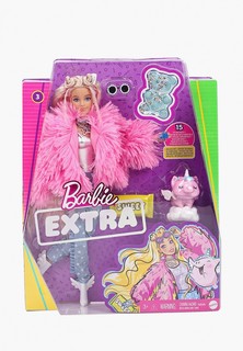 Кукла Barbie Barbie® Экстра - в розовой куртке