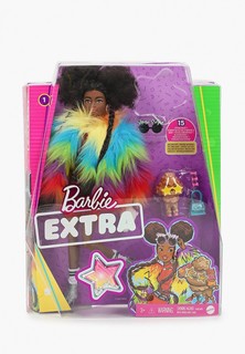 Кукла Barbie Barbie® Экстра - в радужном пальто