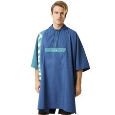 Пончо Oakley 19-20 Surf Changing Poncho Dark Blue - S/M