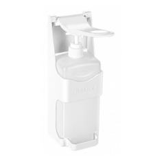 Дозатор для жидкого мыла/дезсредств PALEX ND-1, 1л, белый