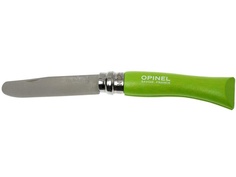 Нож Opinel MyFirstOpinel №07 Green 001700 - длина лезвия 80мм