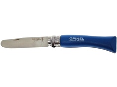 Нож Opinel MyFirstOpinel №07 Blue 001697 - длина лезвия 80мм