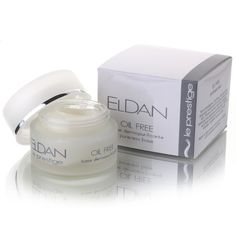 Увлажняющий крем-гель для жирной кожи Eldan Cosmetics