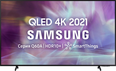 Ultra HD (4K) QLED телевизор 43" Samsung QE43Q60AAU