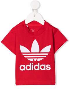 adidas Kids футболка с логотипом