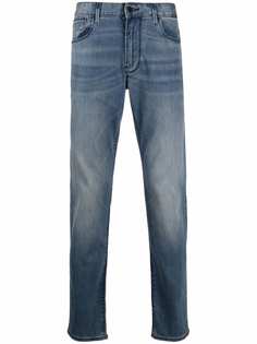 Emporio Armani узкие джинсы прямого кроя