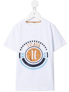 Alviero Martini Kids футболка с графичным принтом