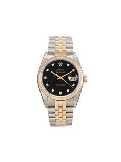 Rolex наручные часы Datejust pre-owned 36 мм 1990-х годов