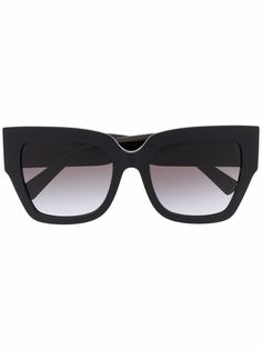 Valentino Eyewear солнцезащитные очки с логотипом VLogo Signature