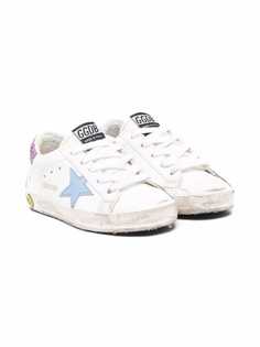 Golden Goose Kids кеды Superstar