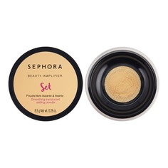 Beauty Amplifier Рассыпчатая пудра для фиксации макияжа Transparent Sephora Collection