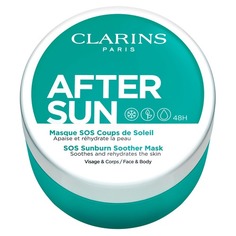 Masque SOS Coups de Soleil Успокаивающая маска после загара для лица и тела Clarins