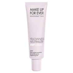 STEP 1 PRIMER YELLOWNESS NEUTRALIZER База под макияж, нейтрализующая желтизну Make UP FOR Ever