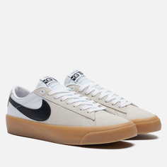 Мужские кроссовки Nike SB Zoom Blazer Low Pro GT, цвет бежевый, размер 45.5 EU