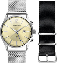fashion наручные мужские часы George Kini GK.18.S.8S.2.S.0. Коллекция Gents Collection