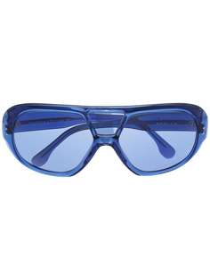MarquesAlmeida солнцезащитные очки-авиаторы Marques'almeida